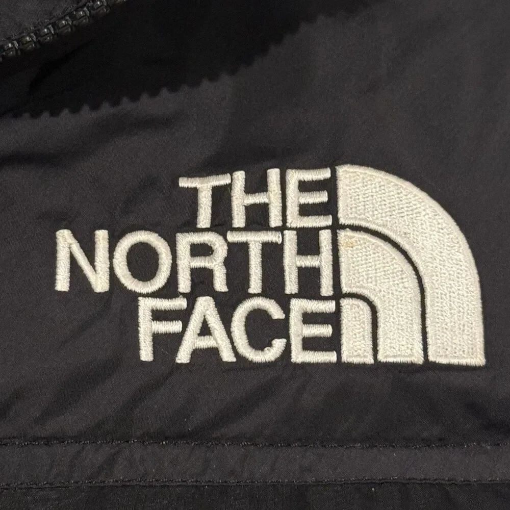 The North Face 700 Down Puffer Nuptse Vest Black Size M Men’s Vintage Insulated